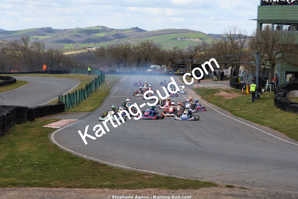 Nationale — 28 & 29/03/2026 : 2ème manche Championnat du Sud 2026 à Belmont sur Rance (photos Stéphane Agnus) 2026 — karting
