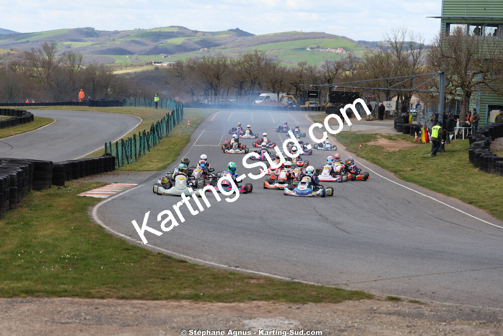 Nationale — 28 & 29/03/2026 : 2ème manche Championnat du Sud 2026 à Belmont sur Rance (photos Stéphane Agnus) 2026 — karting