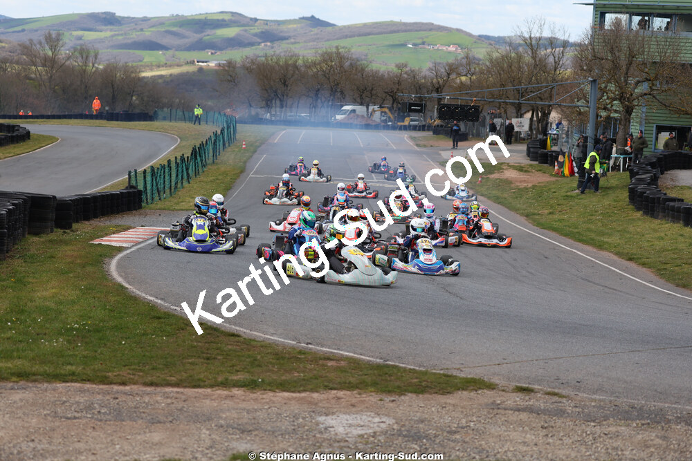 Nationale — 28 & 29/03/2026 : 2ème manche Championnat du Sud 2026 à Belmont sur Rance (photos Stéphane Agnus) 2026 — karting