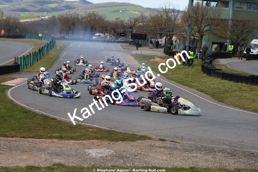 Nationale — 28 & 29/03/2026 : 2ème manche Championnat du Sud 2026 à Belmont sur Rance (photos Stéphane Agnus) 2026 — karting