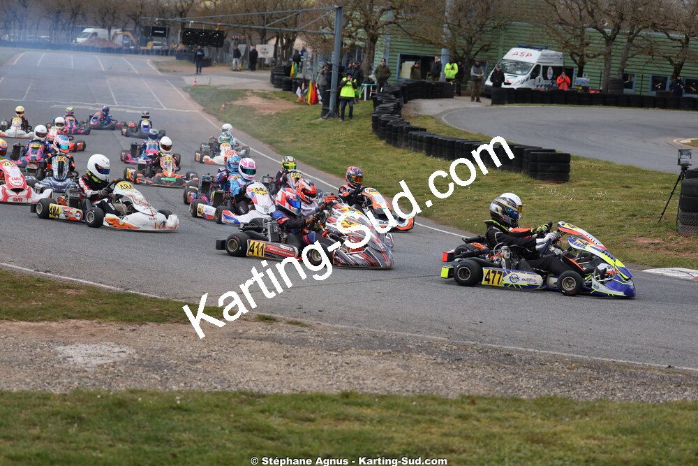 Nationale — 28 & 29/03/2026 : 2ème manche Championnat du Sud 2026 à Belmont sur Rance (photos Stéphane Agnus) 2026 — karting