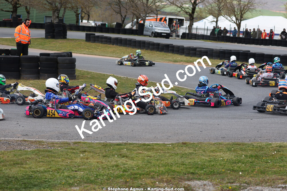 Nationale — 28 & 29/03/2026 : 2ème manche Championnat du Sud 2026 à Belmont sur Rance (photos Stéphane Agnus) 2026 — karting
