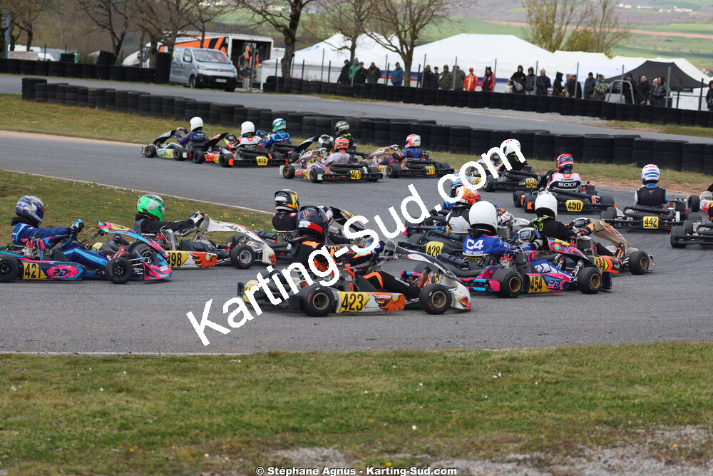 Nationale — 28 & 29/03/2026 : 2ème manche Championnat du Sud 2026 à Belmont sur Rance (photos Stéphane Agnus) 2026 — karting