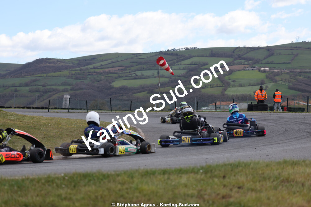 Nationale — 28 & 29/03/2026 : 2ème manche Championnat du Sud 2026 à Belmont sur Rance (photos Stéphane Agnus) 2026 — karting