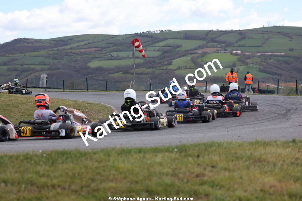 Nationale — 28 & 29/03/2026 : 2ème manche Championnat du Sud 2026 à Belmont sur Rance (photos Stéphane Agnus) 2026 — karting