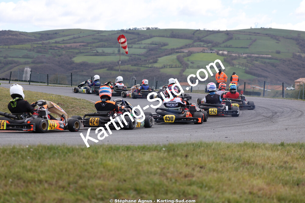 Nationale — 28 & 29/03/2026 : 2ème manche Championnat du Sud 2026 à Belmont sur Rance (photos Stéphane Agnus) 2026 — karting