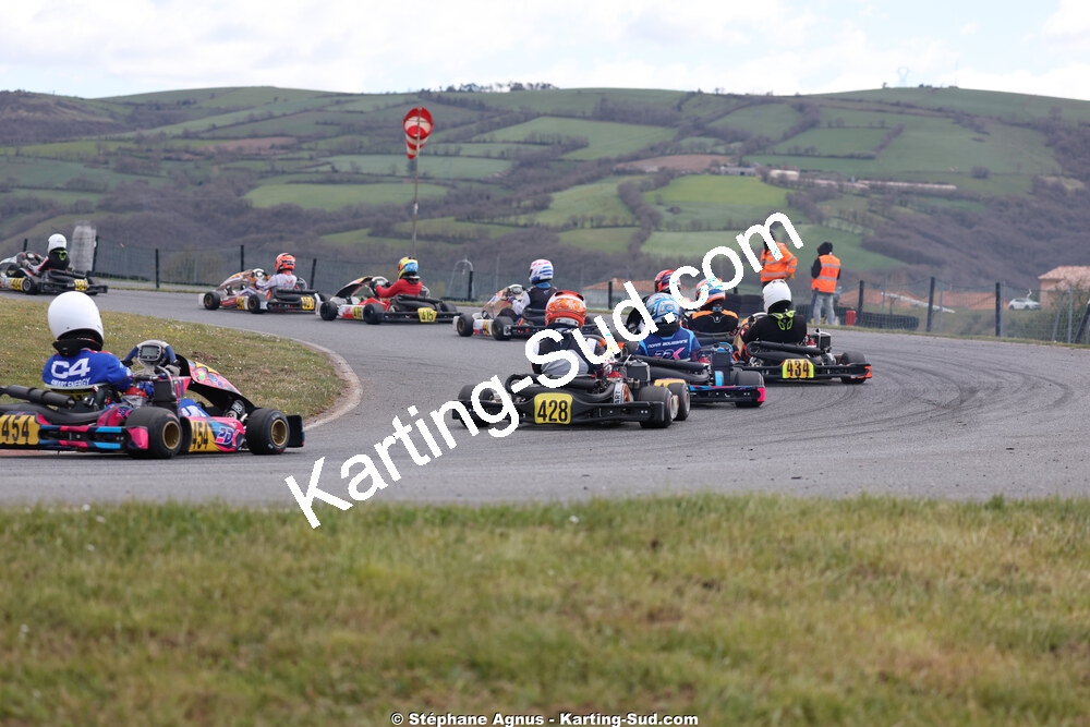 Nationale — 28 & 29/03/2026 : 2ème manche Championnat du Sud 2026 à Belmont sur Rance (photos Stéphane Agnus) 2026 — karting