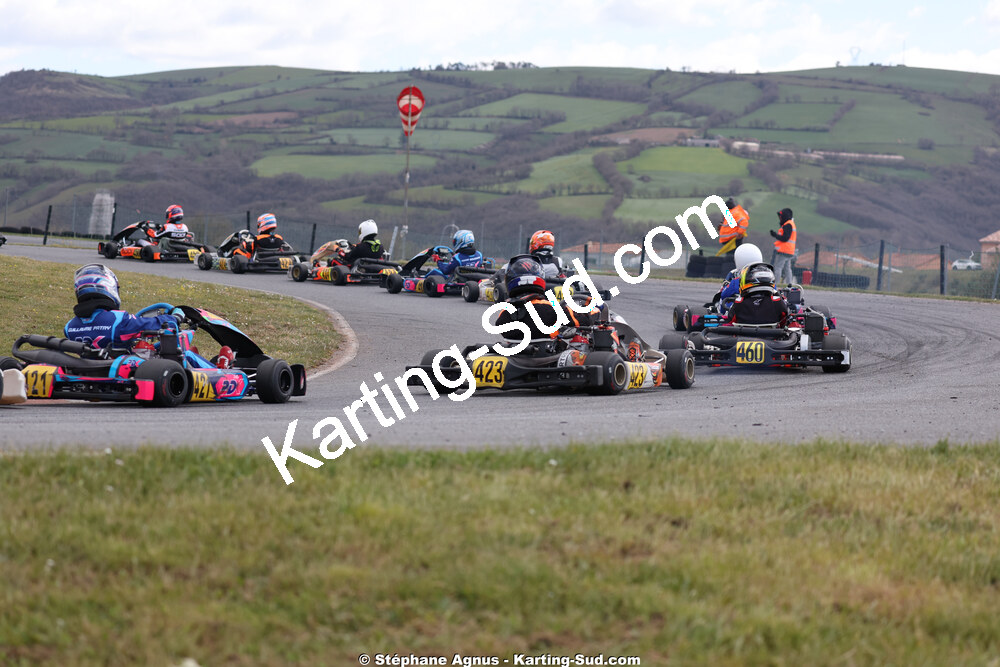 Nationale — 28 & 29/03/2026 : 2ème manche Championnat du Sud 2026 à Belmont sur Rance (photos Stéphane Agnus) 2026 — karting