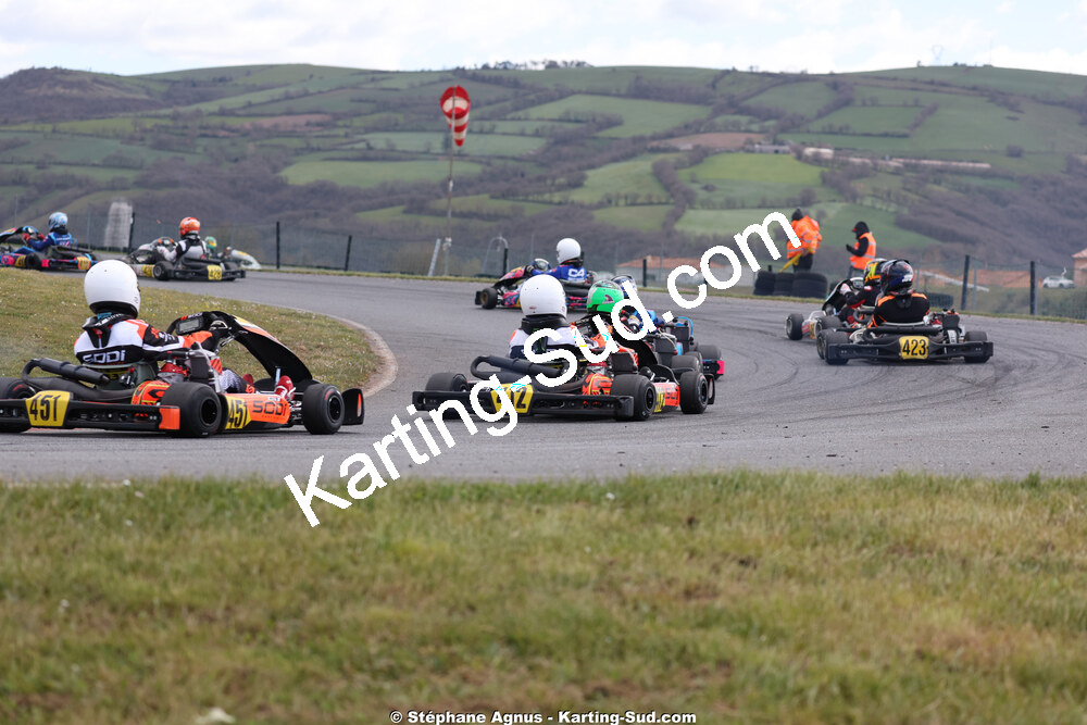 Nationale — 28 & 29/03/2026 : 2ème manche Championnat du Sud 2026 à Belmont sur Rance (photos Stéphane Agnus) 2026 — karting