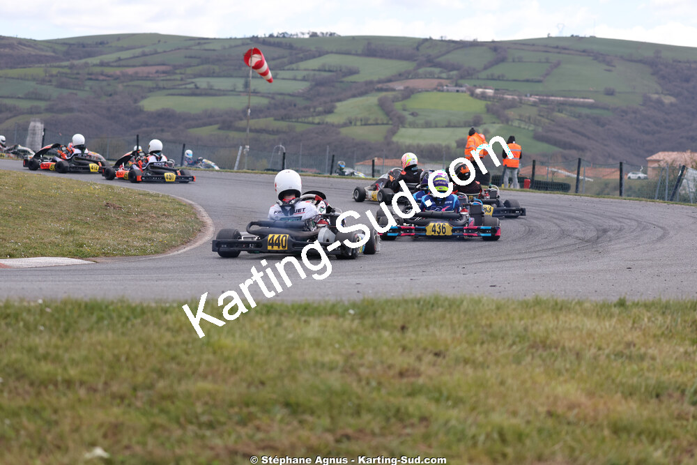 Nationale — 28 & 29/03/2026 : 2ème manche Championnat du Sud 2026 à Belmont sur Rance (photos Stéphane Agnus) 2026 — karting