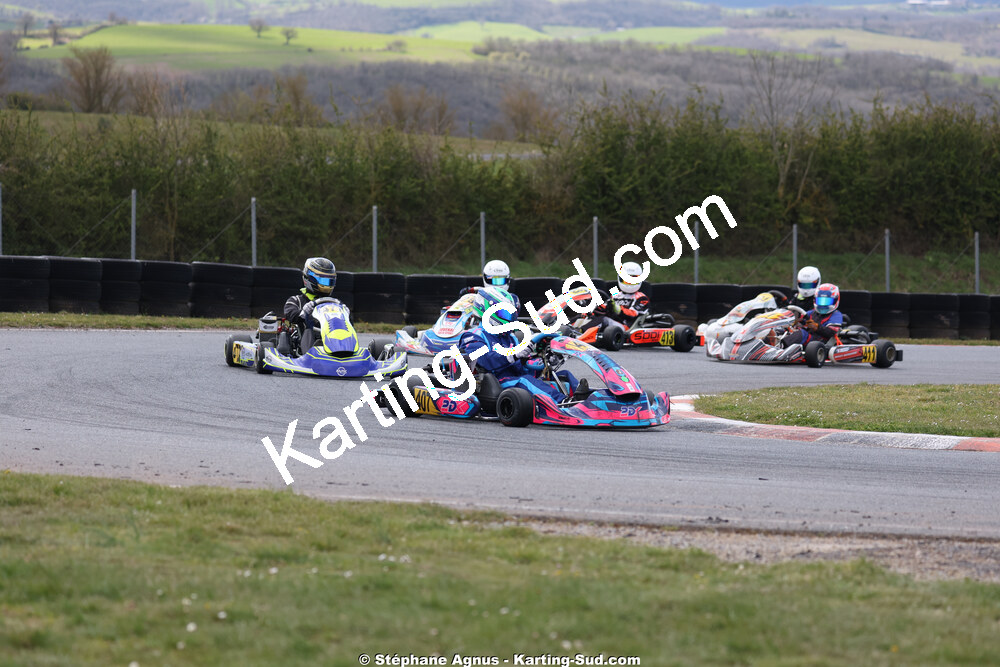 Nationale — 28 & 29/03/2026 : 2ème manche Championnat du Sud 2026 à Belmont sur Rance (photos Stéphane Agnus) 2026 — karting