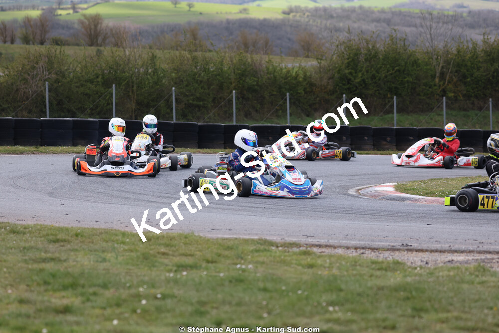 Nationale — 28 & 29/03/2026 : 2ème manche Championnat du Sud 2026 à Belmont sur Rance (photos Stéphane Agnus) 2026 — karting