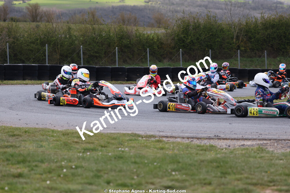 Nationale — 28 & 29/03/2026 : 2ème manche Championnat du Sud 2026 à Belmont sur Rance (photos Stéphane Agnus) 2026 — karting