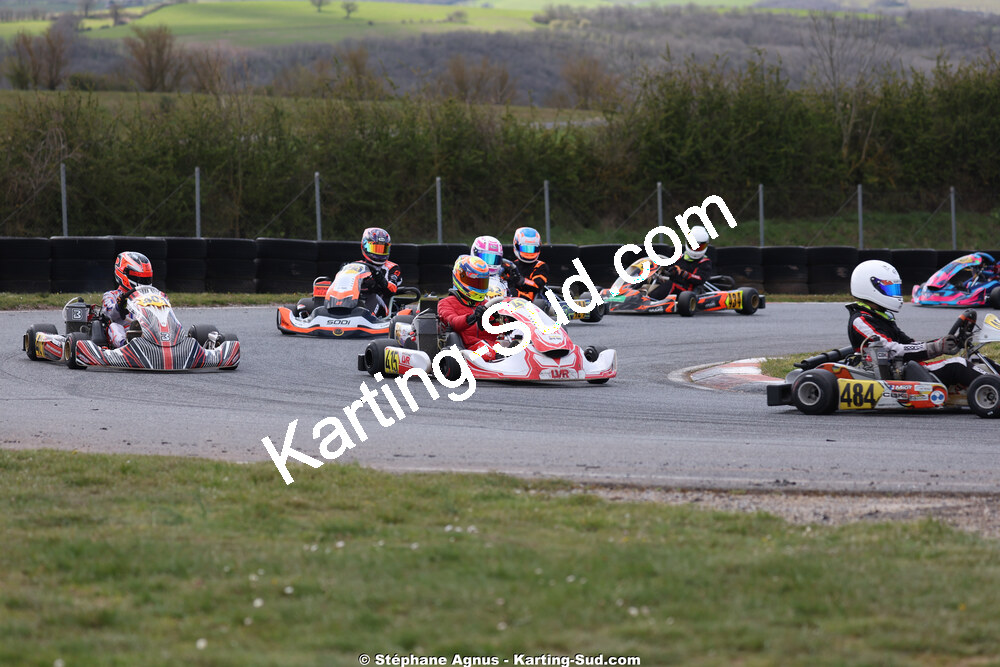 Nationale — 28 & 29/03/2026 : 2ème manche Championnat du Sud 2026 à Belmont sur Rance (photos Stéphane Agnus) 2026 — karting