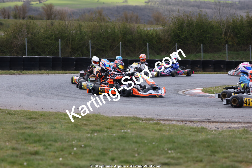 Nationale — 28 & 29/03/2026 : 2ème manche Championnat du Sud 2026 à Belmont sur Rance (photos Stéphane Agnus) 2026 — karting