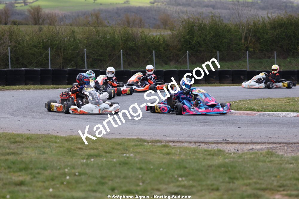 Nationale — 28 & 29/03/2026 : 2ème manche Championnat du Sud 2026 à Belmont sur Rance (photos Stéphane Agnus) 2026 — karting