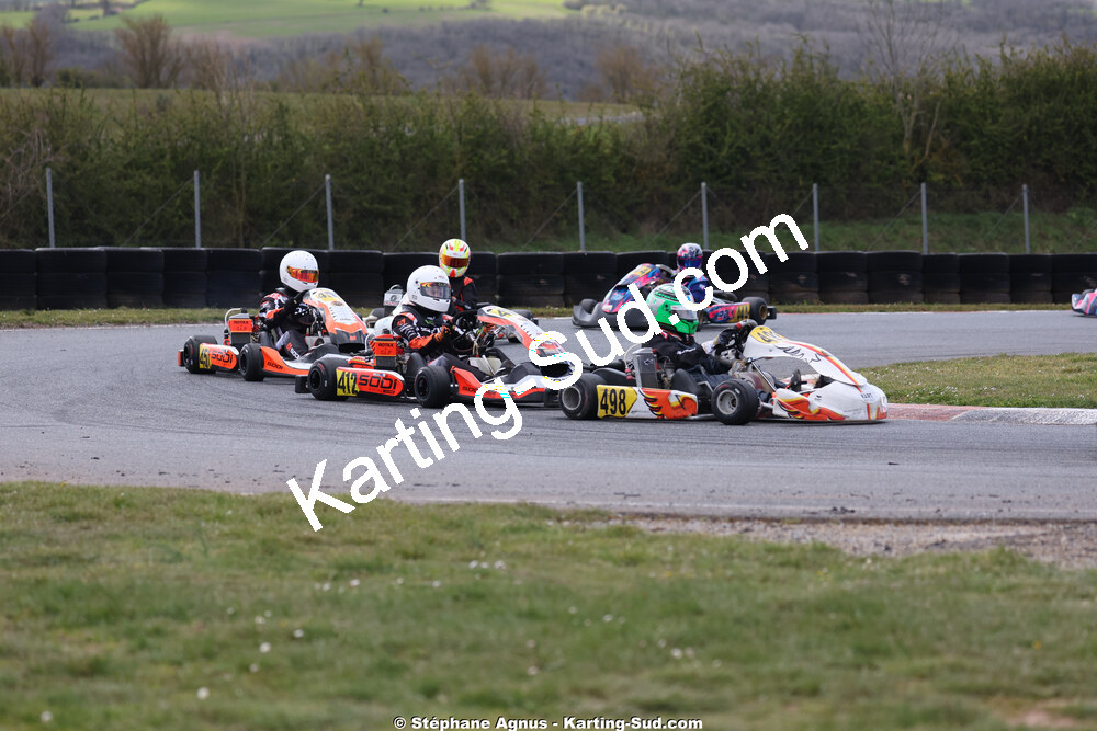 Nationale — 28 & 29/03/2026 : 2ème manche Championnat du Sud 2026 à Belmont sur Rance (photos Stéphane Agnus) 2026 — karting