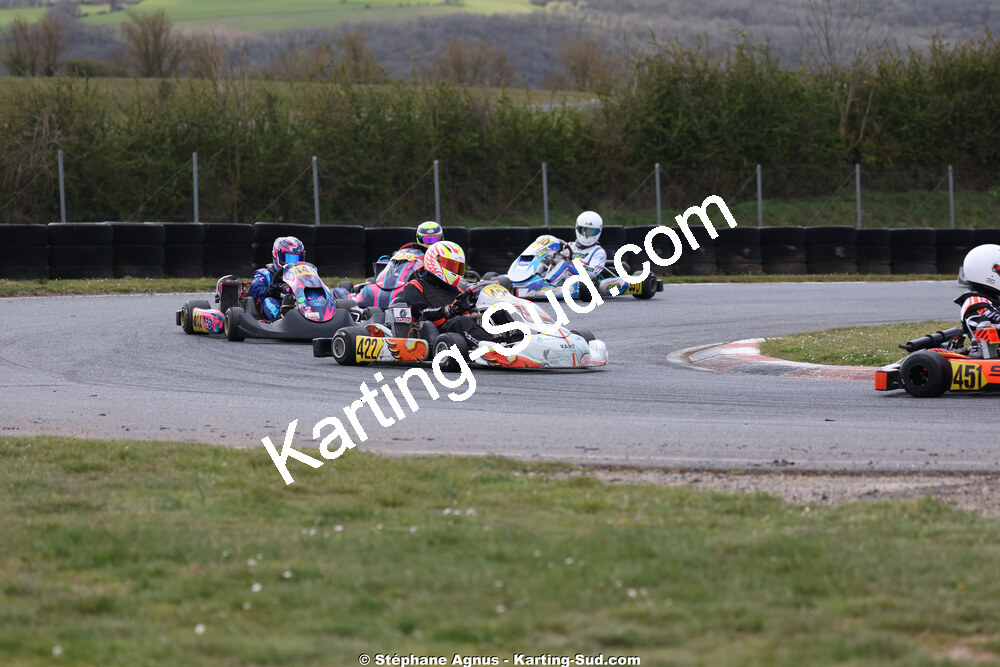 Nationale — 28 & 29/03/2026 : 2ème manche Championnat du Sud 2026 à Belmont sur Rance (photos Stéphane Agnus) 2026 — karting