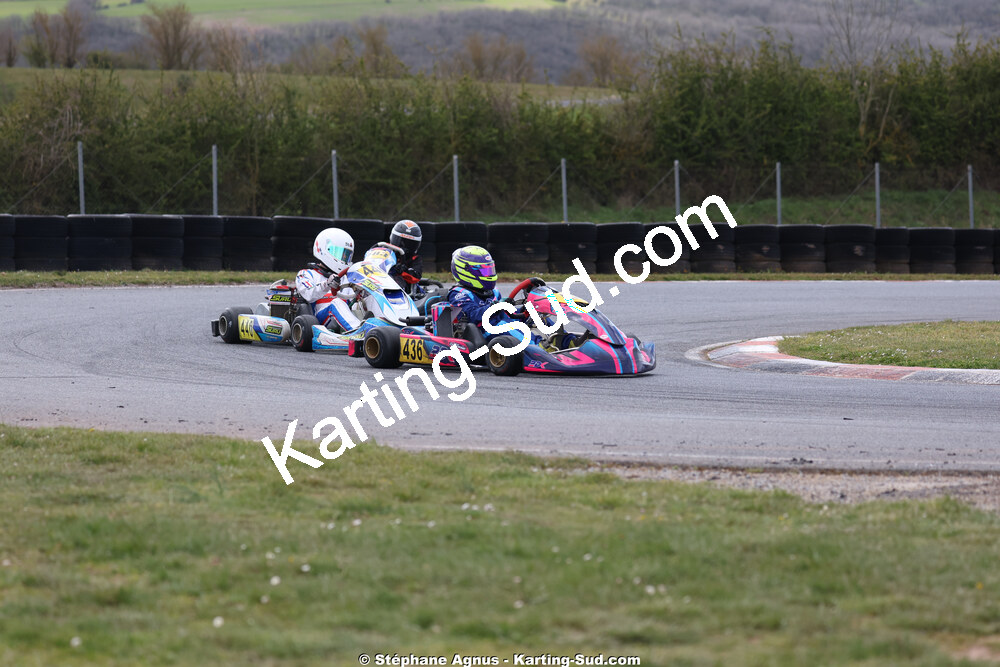 Nationale — 28 & 29/03/2026 : 2ème manche Championnat du Sud 2026 à Belmont sur Rance (photos Stéphane Agnus) 2026 — karting