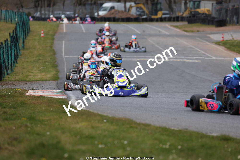 Noé MADSEN — 28 & 29/03/2026 : 2ème manche Championnat du Sud 2026 à Belmont sur Rance (photos Stéphane Agnus) 2026 — karting