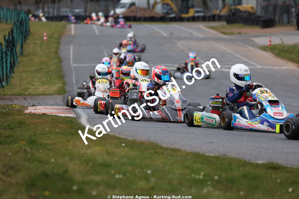 Marcel LIMOUSIN — 28 & 29/03/2026 : 2ème manche Championnat du Sud 2026 à Belmont sur Rance (photos Stéphane Agnus) 2026 — karting