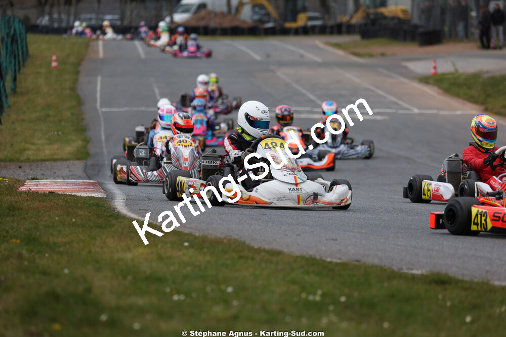 Alexandre MIOT — 28 & 29/03/2026 : 2ème manche Championnat du Sud 2026 à Belmont sur Rance (photos Stéphane Agnus) 2026 — karting