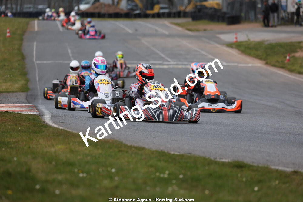 Arthur BENOIT — 28 & 29/03/2026 : 2ème manche Championnat du Sud 2026 à Belmont sur Rance (photos Stéphane Agnus) 2026 — karting