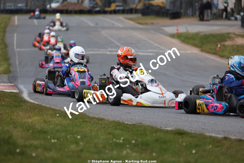 Luka ROECKEL — 28 & 29/03/2026 : 2ème manche Championnat du Sud 2026 à Belmont sur Rance (photos Stéphane Agnus) 2026 — karting