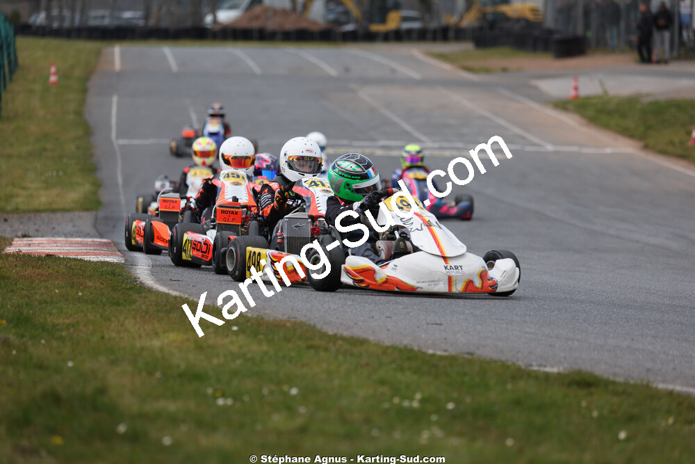 Hugo BERGERON — 28 & 29/03/2026 : 2ème manche Championnat du Sud 2026 à Belmont sur Rance (photos Stéphane Agnus) 2026 — karting