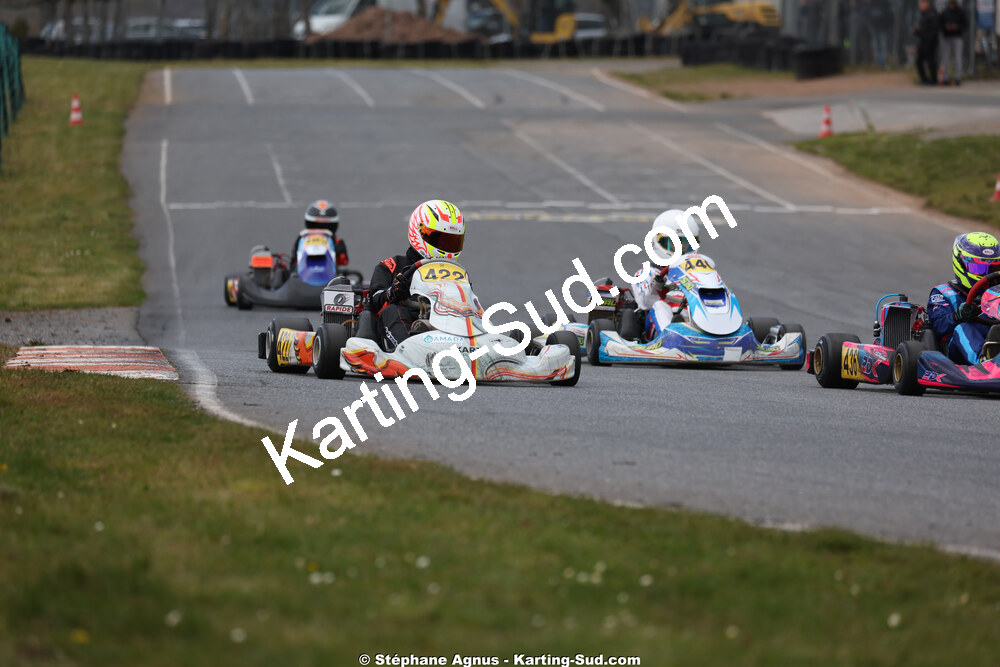 Clément VIGNAL — 28 & 29/03/2026 : 2ème manche Championnat du Sud 2026 à Belmont sur Rance (photos Stéphane Agnus) 2026 — karting