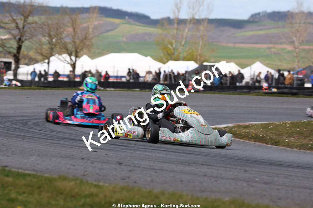 Liam BERDINEL — 28 & 29/03/2026 : 2ème manche Championnat du Sud 2026 à Belmont sur Rance (photos Stéphane Agnus) 2026 — karting