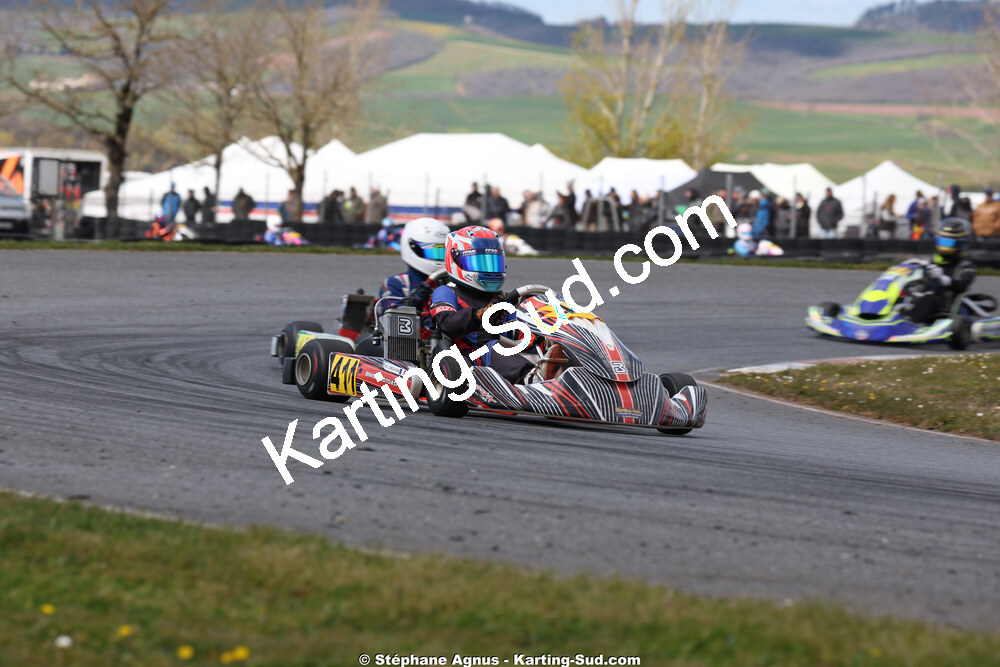Marcel LIMOUSIN — 28 & 29/03/2026 : 2ème manche Championnat du Sud 2026 à Belmont sur Rance (photos Stéphane Agnus) 2026 — karting