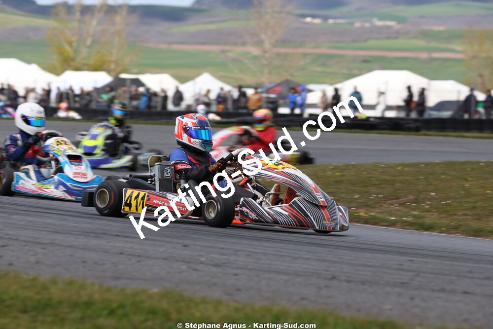 Marcel LIMOUSIN — 28 & 29/03/2026 : 2ème manche Championnat du Sud 2026 à Belmont sur Rance (photos Stéphane Agnus) 2026 — karting