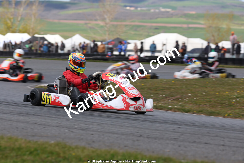 Antton BOUCHARD — 28 & 29/03/2026 : 2ème manche Championnat du Sud 2026 à Belmont sur Rance (photos Stéphane Agnus) 2026 — karting