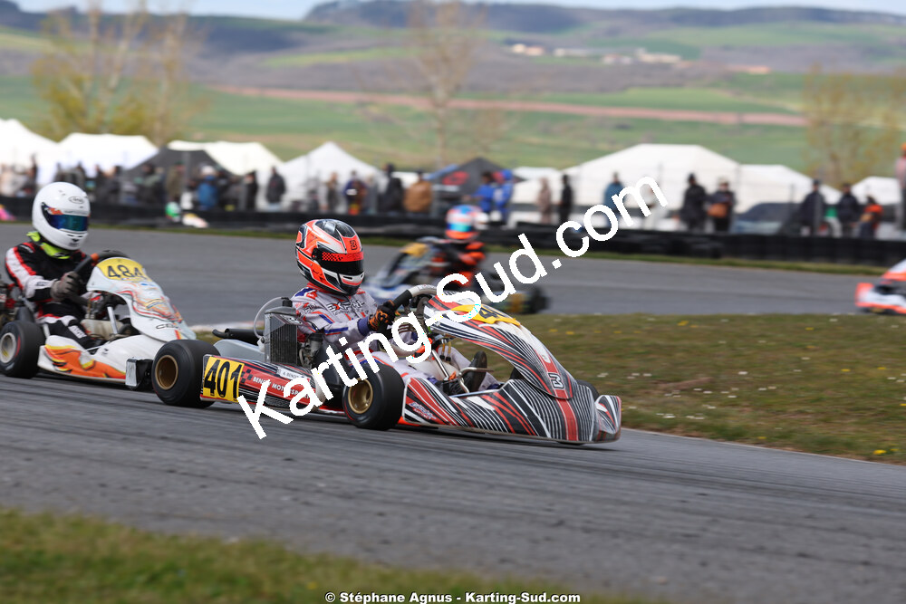 Arthur BENOIT — 28 & 29/03/2026 : 2ème manche Championnat du Sud 2026 à Belmont sur Rance (photos Stéphane Agnus) 2026 — karting
