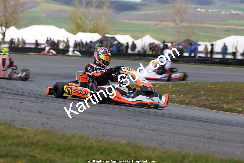 Tyméo CIAMA — 28 & 29/03/2026 : 2ème manche Championnat du Sud 2026 à Belmont sur Rance (photos Stéphane Agnus) 2026 — karting