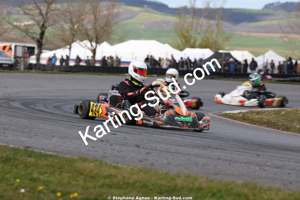 Axel DUBOIS GIRONES — 28 & 29/03/2026 : 2ème manche Championnat du Sud 2026 à Belmont sur Rance (photos Stéphane Agnus) 2026 — karting