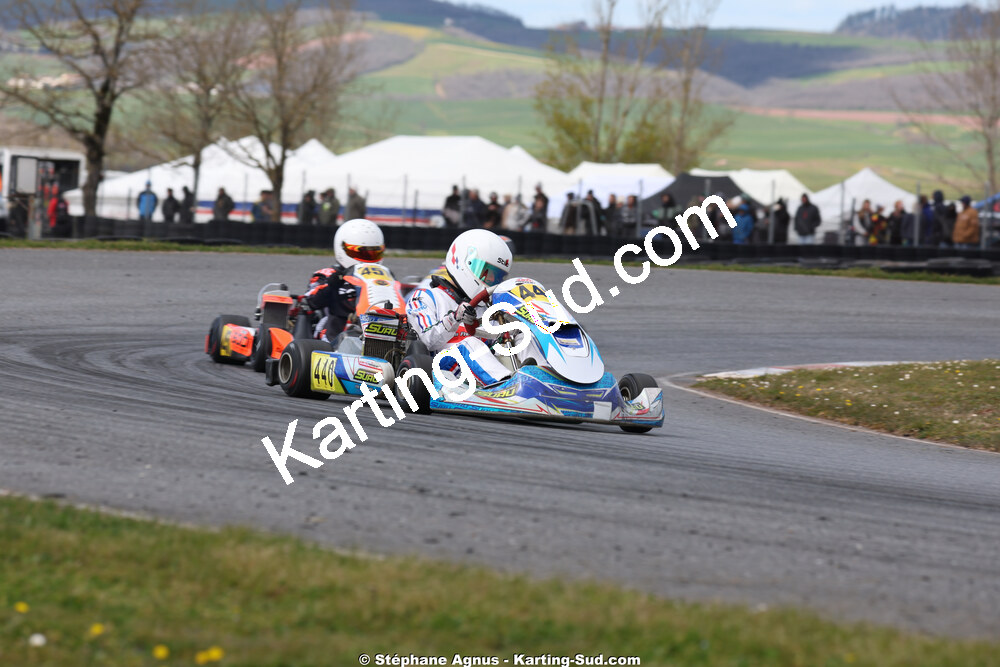 Quentin FRANQUET — 28 & 29/03/2026 : 2ème manche Championnat du Sud 2026 à Belmont sur Rance (photos Stéphane Agnus) 2026 — karting