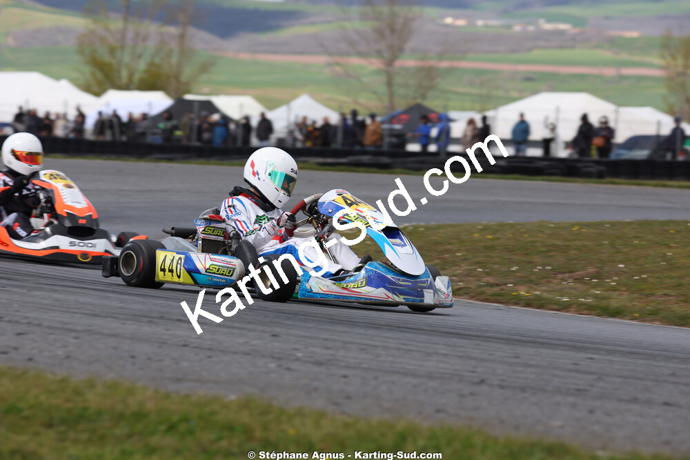Quentin FRANQUET — 28 & 29/03/2026 : 2ème manche Championnat du Sud 2026 à Belmont sur Rance (photos Stéphane Agnus) 2026 — karting