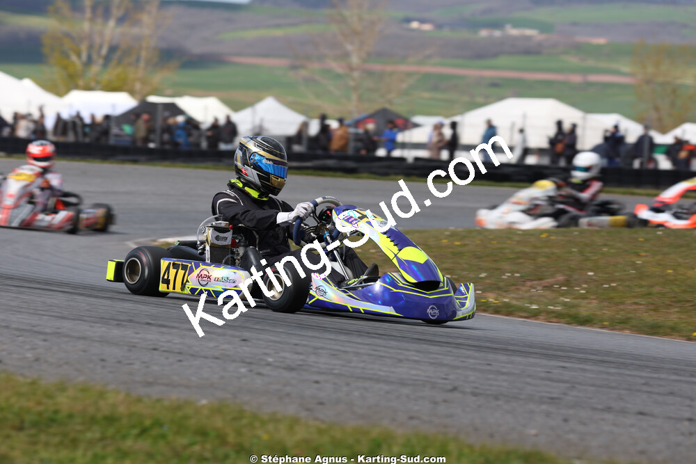 Noé MADSEN — 28 & 29/03/2026 : 2ème manche Championnat du Sud 2026 à Belmont sur Rance (photos Stéphane Agnus) 2026 — karting