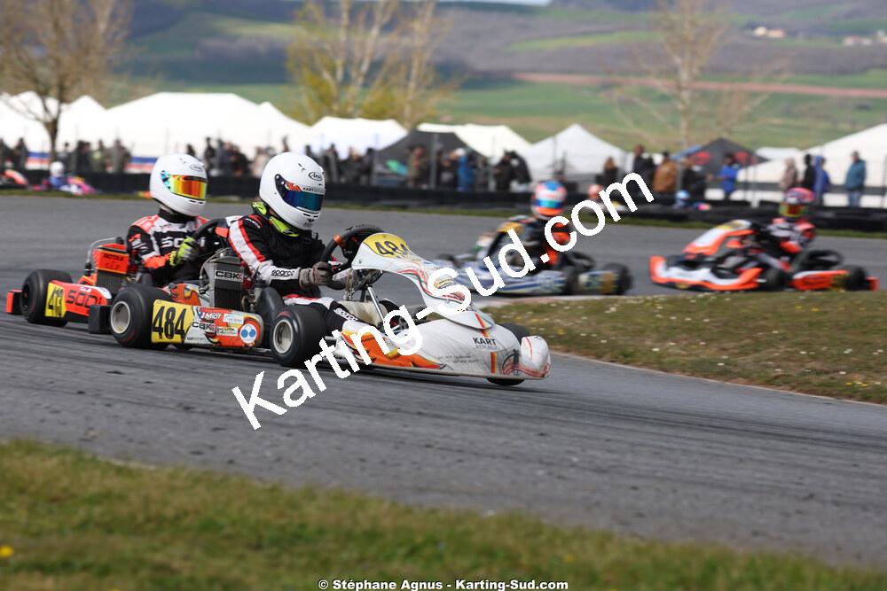 Alexandre MIOT — 28 & 29/03/2026 : 2ème manche Championnat du Sud 2026 à Belmont sur Rance (photos Stéphane Agnus) 2026 — karting