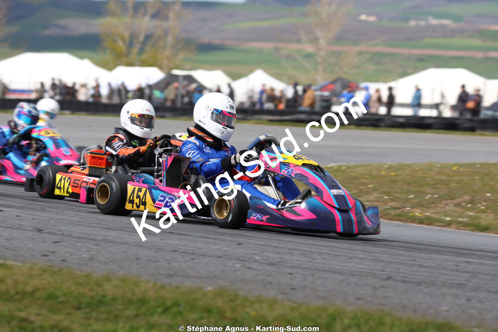 Léa VINCELOT — 28 & 29/03/2026 : 2ème manche Championnat du Sud 2026 à Belmont sur Rance (photos Stéphane Agnus) 2026 — karting