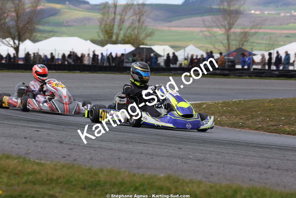 Noé MADSEN — 28 & 29/03/2026 : 2ème manche Championnat du Sud 2026 à Belmont sur Rance (photos Stéphane Agnus) 2026 — karting