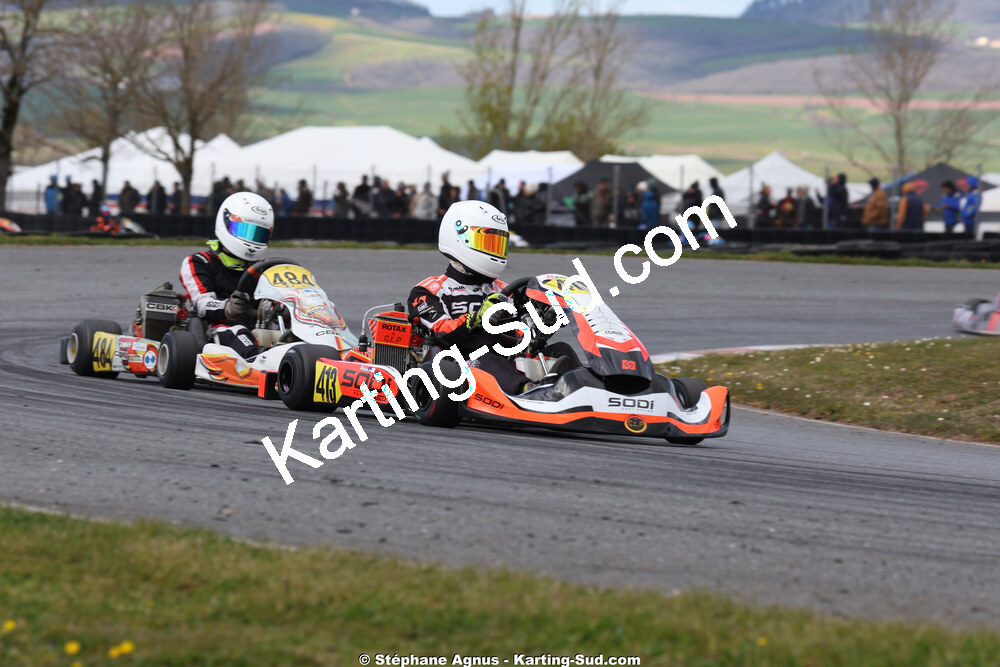 Florent TRIOLA — 28 & 29/03/2026 : 2ème manche Championnat du Sud 2026 à Belmont sur Rance (photos Stéphane Agnus) 2026 — karting