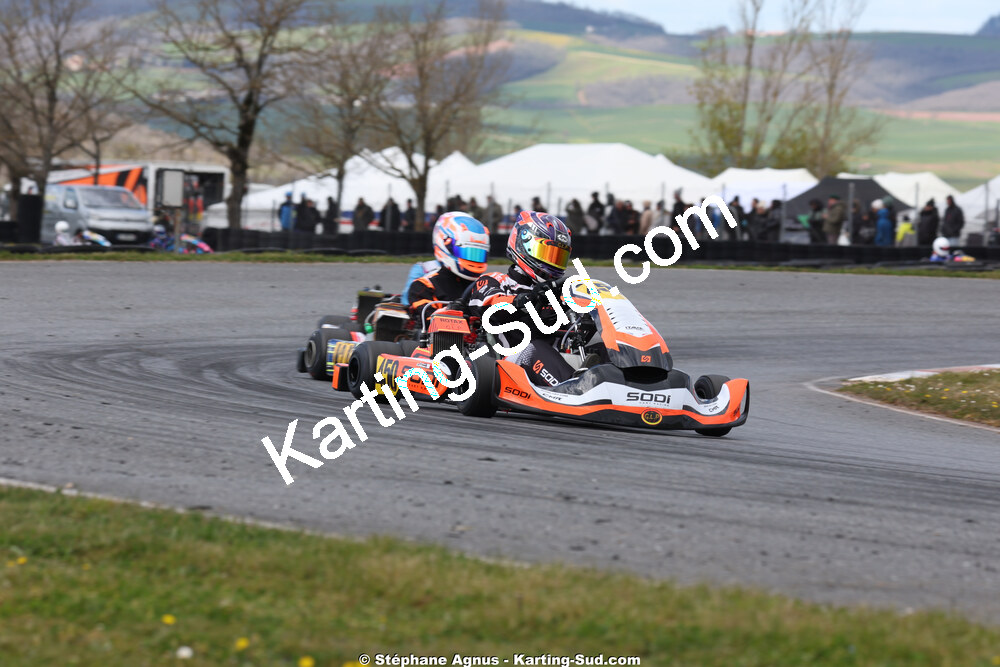 Tyméo CIAMA — 28 & 29/03/2026 : 2ème manche Championnat du Sud 2026 à Belmont sur Rance (photos Stéphane Agnus) 2026 — karting