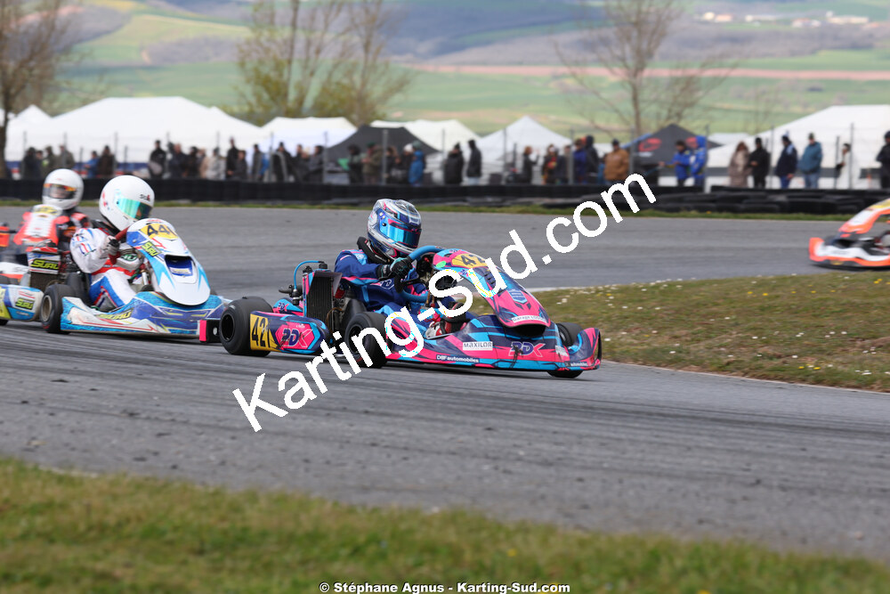 Guillaume PATRY — 28 & 29/03/2026 : 2ème manche Championnat du Sud 2026 à Belmont sur Rance (photos Stéphane Agnus) 2026 — karting