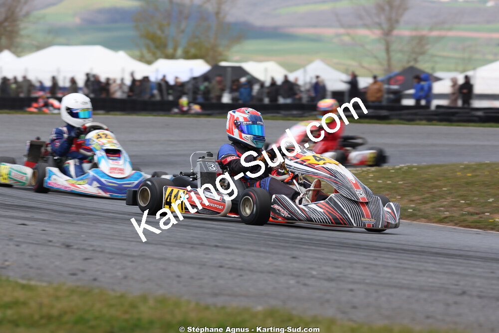 Marcel LIMOUSIN — 28 & 29/03/2026 : 2ème manche Championnat du Sud 2026 à Belmont sur Rance (photos Stéphane Agnus) 2026 — karting