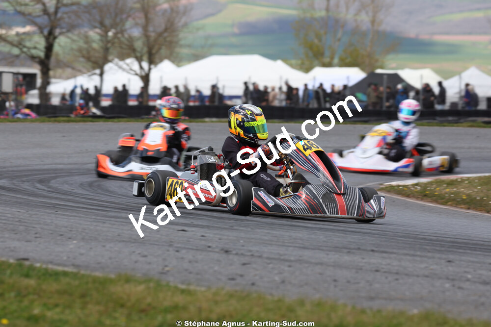 Romain LOPEZ — 28 & 29/03/2026 : 2ème manche Championnat du Sud 2026 à Belmont sur Rance (photos Stéphane Agnus) 2026 — karting