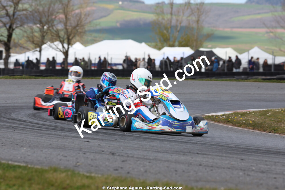 Quentin FRANQUET — 28 & 29/03/2026 : 2ème manche Championnat du Sud 2026 à Belmont sur Rance (photos Stéphane Agnus) 2026 — karting