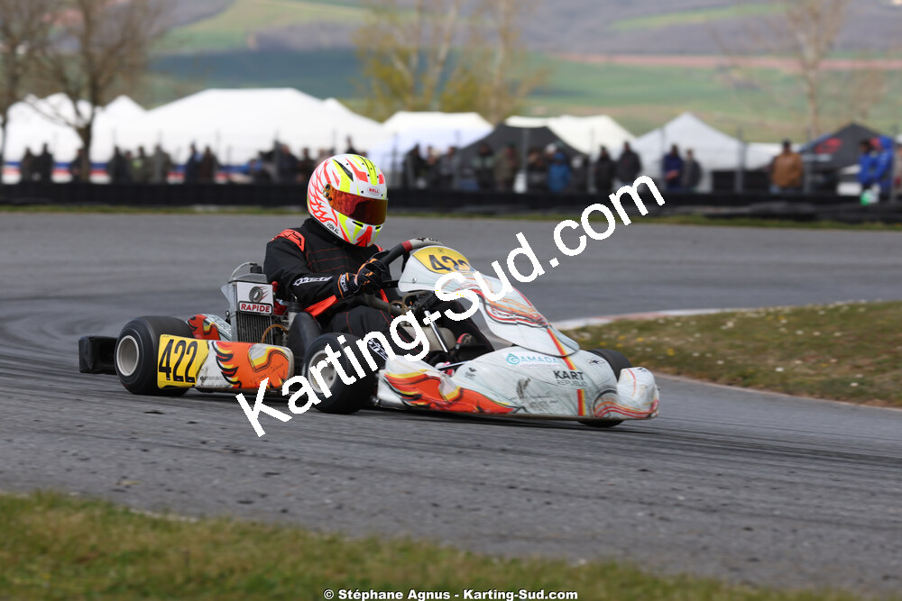Clément VIGNAL — 28 & 29/03/2026 : 2ème manche Championnat du Sud 2026 à Belmont sur Rance (photos Stéphane Agnus) 2026 — karting